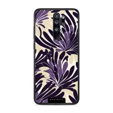 obrázek produktu Prémiový lesklý kryt Glossy - Xiaomi Redmi Note 8 Pro - GA47G Fialová flóra