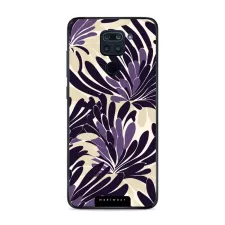 obrázek produktu Prémiový lesklý kryt Glossy - Xiaomi Redmi Note 9 - GA47G Fialová flóra