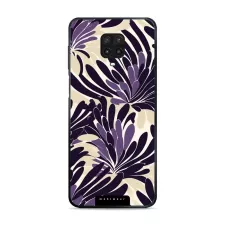 obrázek produktu Prémiový lesklý kryt Glossy - Xiaomi Redmi Note 9 Pro / Note 9S - GA47G Fialová flóra