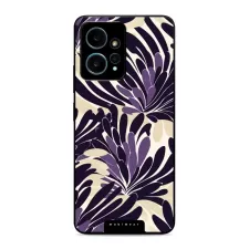 obrázek produktu Prémiový lesklý kryt Glossy - Xiaomi Redmi Note 12 4G - GA47G Fialová flóra