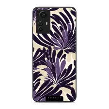 obrázek produktu Prémiový lesklý kryt Glossy - Xiaomi Redmi Note 12S - GA47G Fialová flóra