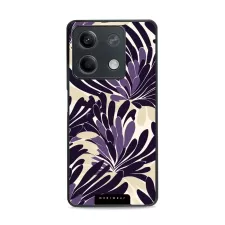 obrázek produktu Prémiový lesklý kryt Glossy - Xiaomi Redmi Note 13 5G - GA47G Fialová flóra