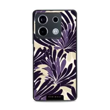 obrázek produktu Prémiový lesklý kryt Glossy - Xiaomi Redmi Note 13 Pro 5G / Poco X6 5G - GA47G Fialová flóra