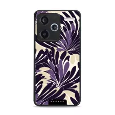 obrázek produktu Prémiový lesklý kryt Glossy - Xiaomi Redmi Note 13 Pro Plus - GA47G Fialová flóra