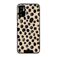 obrázek produktu Prémiový lesklý kryt Glossy - Xiaomi Redmi Note 10 5G - GA50G Černé puntíky