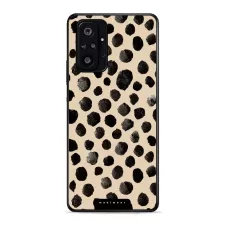 obrázek produktu Prémiový lesklý kryt Glossy - Xiaomi Redmi Note 10 pro - GA50G Černé puntíky