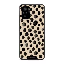 obrázek produktu Prémiový lesklý kryt Glossy - Xiaomi Redmi Note 10 / 10S - GA50G Černé puntíky