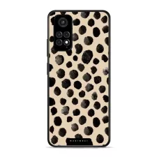 obrázek produktu Prémiový lesklý kryt Glossy - Xiaomi Redmi Note 11 / 11S - GA50G Černé puntíky