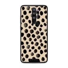 obrázek produktu Prémiový lesklý kryt Glossy - Xiaomi Redmi Note 8 Pro - GA50G Černé puntíky