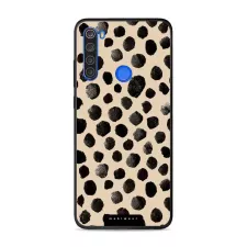 obrázek produktu Prémiový lesklý kryt Glossy - Xiaomi Redmi Note 8T - GA50G Černé puntíky