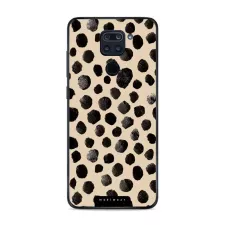 obrázek produktu Prémiový lesklý kryt Glossy - Xiaomi Redmi Note 9 - GA50G Černé puntíky