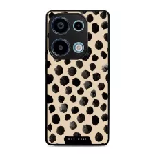 obrázek produktu Prémiový lesklý kryt Glossy - Xiaomi Redmi Note 13 Pro 4G / Poco M6 Pro 4G - GA50G Černé puntíky