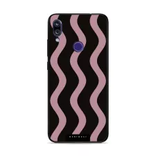 obrázek produktu Prémiový lesklý kryt Glossy - Xiaomi Redmi 7 - GA54G Fialové vlnky