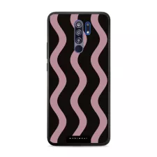 obrázek produktu Prémiový lesklý kryt Glossy - Xiaomi Redmi 9 - GA54G Fialové vlnky