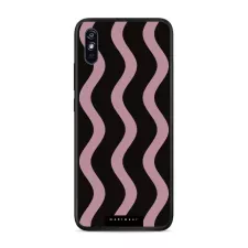 obrázek produktu Prémiový lesklý kryt Glossy - Xiaomi Redmi 9A / 9AT - GA54G Fialové vlnky