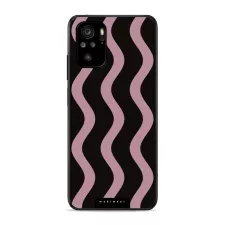 obrázek produktu Prémiový lesklý kryt Glossy - Xiaomi Redmi Note 10 / 10S - GA54G Fialové vlnky