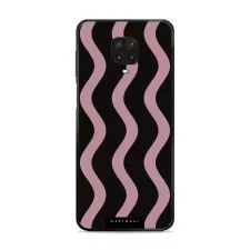 obrázek produktu Prémiový lesklý kryt Glossy - Xiaomi Redmi Note 9 Pro / Note 9S - GA54G Fialové vlnky