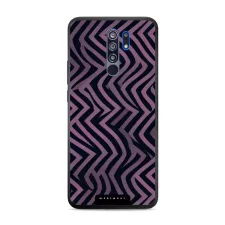 obrázek produktu Prémiový lesklý kryt Glossy - Xiaomi Redmi 9 - GA55G Fialové klikyháky