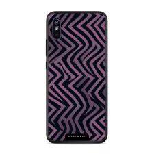 obrázek produktu Prémiový lesklý kryt Glossy - Xiaomi Redmi 9A / 9AT - GA55G Fialové klikyháky