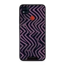 obrázek produktu Prémiový lesklý kryt Glossy - Xiaomi Redmi 9C - GA55G Fialové klikyháky