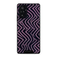 obrázek produktu Prémiový lesklý kryt Glossy - Xiaomi Redmi Note 10 pro - GA55G Fialové klikyháky