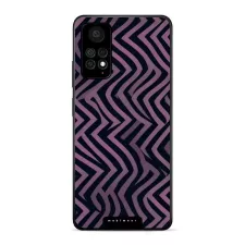 obrázek produktu Prémiový lesklý kryt Glossy - Xiaomi Redmi Note 11 Pro 5G - GA55G Fialové klikyháky