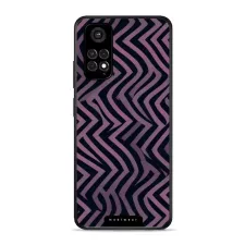 obrázek produktu Prémiový lesklý kryt Glossy - Xiaomi Redmi Note 11 / 11S - GA55G Fialové klikyháky