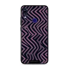 obrázek produktu Prémiový lesklý kryt Glossy - Xiaomi Redmi Note 7 - GA55G Fialové klikyháky