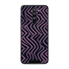 obrázek produktu Prémiový lesklý kryt Glossy - Xiaomi Redmi Note 8 Pro - GA55G Fialové klikyháky