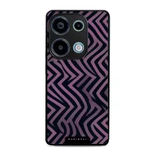 obrázek produktu Prémiový lesklý kryt Glossy - Xiaomi Redmi Note 13 Pro 4G / Poco M6 Pro 4G - GA55G Fialové klikyháky