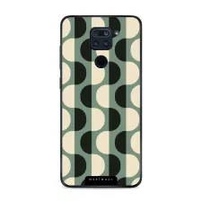 obrázek produktu Prémiový lesklý kryt Glossy - Xiaomi Redmi Note 9 - GA56G Magické vlnky