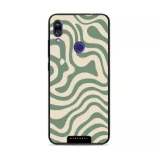 obrázek produktu Prémiový lesklý kryt Glossy - Xiaomi Redmi 7 - GA57G Zelené a béžové zkrouceniny