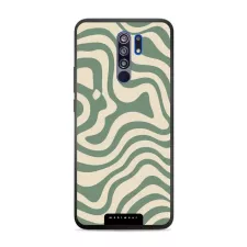 obrázek produktu Prémiový lesklý kryt Glossy - Xiaomi Redmi 9 - GA57G Zelené a béžové zkrouceniny