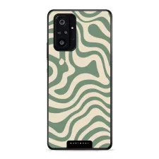 obrázek produktu Prémiový lesklý kryt Glossy - Xiaomi Redmi Note 10 pro - GA57G Zelené a béžové zkrouceniny