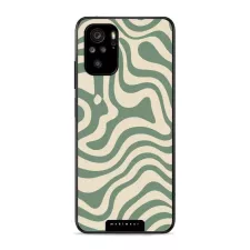 obrázek produktu Prémiový lesklý kryt Glossy - Xiaomi Redmi Note 10 / 10S - GA57G Zelené a béžové zkrouceniny