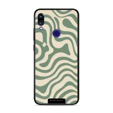 obrázek produktu Prémiový lesklý kryt Glossy - Xiaomi Redmi Note 7 - GA57G Zelené a béžové zkrouceniny