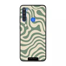 obrázek produktu Prémiový lesklý kryt Glossy - Xiaomi Redmi Note 8T - GA57G Zelené a béžové zkrouceniny