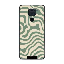 obrázek produktu Prémiový lesklý kryt Glossy - Xiaomi Redmi Note 9 - GA57G Zelené a béžové zkrouceniny