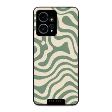 obrázek produktu Prémiový lesklý kryt Glossy - Xiaomi Redmi Note 12 4G - GA57G Zelené a béžové zkrouceniny