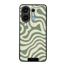 obrázek produktu Prémiový lesklý kryt Glossy - Xiaomi Redmi Note 13 4G - GA57G Zelené a béžové zkrouceniny