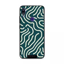 obrázek produktu Prémiový lesklý kryt Glossy - Xiaomi Redmi 7 - GA61G Béžové linky