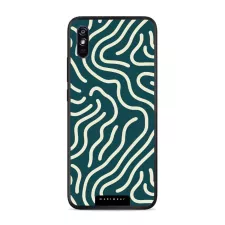 obrázek produktu Prémiový lesklý kryt Glossy - Xiaomi Redmi 9A / 9AT - GA61G Béžové linky