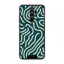 obrázek produktu Prémiový lesklý kryt Glossy - Xiaomi Redmi Note 8 Pro - GA61G Béžové linky