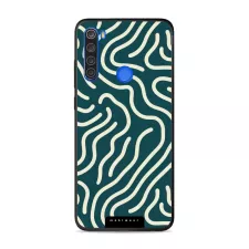 obrázek produktu Prémiový lesklý kryt Glossy - Xiaomi Redmi Note 8T - GA61G Béžové linky