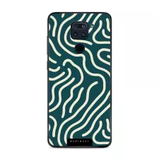 obrázek produktu Prémiový lesklý kryt Glossy - Xiaomi Redmi Note 9 - GA61G Béžové linky