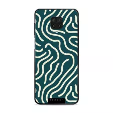 obrázek produktu Prémiový lesklý kryt Glossy - Xiaomi Redmi Note 9 Pro / Note 9S - GA61G Béžové linky