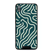 obrázek produktu Prémiový lesklý kryt Glossy - Xiaomi Redmi 7A - GA61G Béžové linky