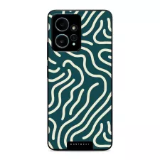 obrázek produktu Prémiový lesklý kryt Glossy - Xiaomi Redmi Note 12 4G - GA61G Béžové linky