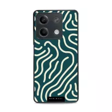 obrázek produktu Prémiový lesklý kryt Glossy - Xiaomi Redmi Note 13 5G - GA61G Béžové linky