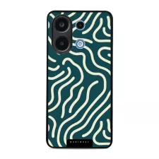 obrázek produktu Prémiový lesklý kryt Glossy - Xiaomi Redmi Note 13 4G - GA61G Béžové linky